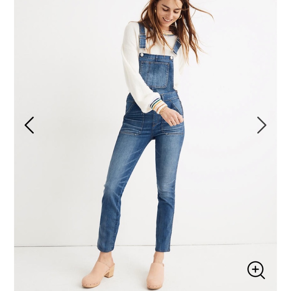 Madewell Skinny Overalls in Jansing Wash - Picture 13 of 16